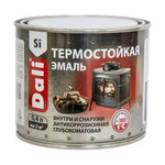 Эмаль термостойкая "DALI" 0,4л СЕРЕБРО