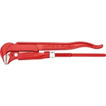 Клещи трубные 90° с красным порошковым покрытием 310 мм Knipex 83 10 010