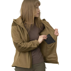 Кофта женская Helikon-Tex Cumulus Jacket - Heavy Fleece Taiga Green