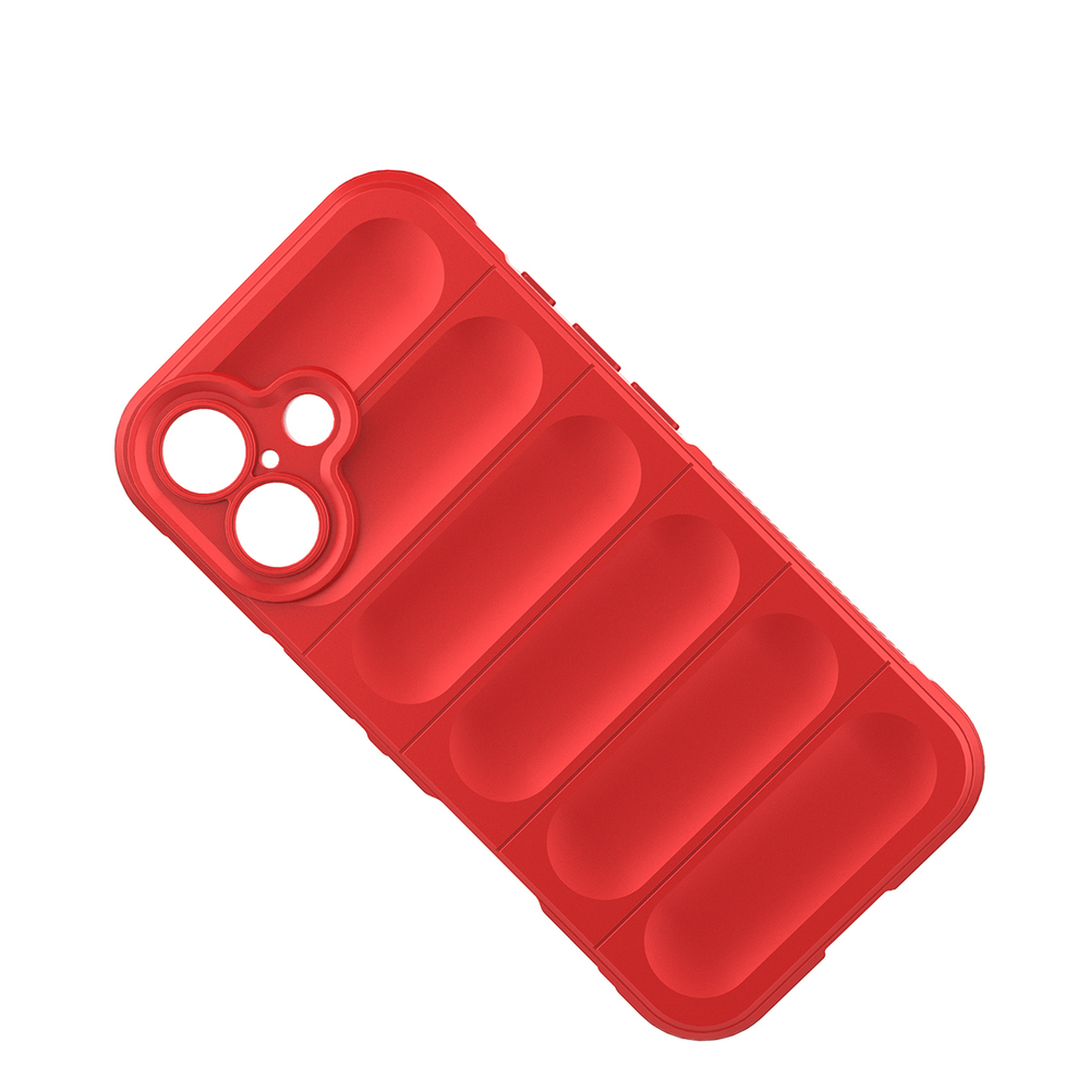 Противоударный чехол Flexible Case для iPhone 16 Plus