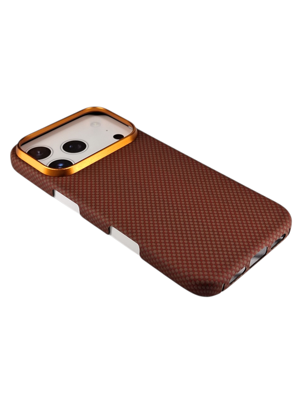 Накладка для i-Phone 17 Pro Keephone Kevlar Norra MagSnap (Solar) оранжевый