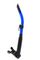 Трубка Marlin Flash Blue Прямая гофра