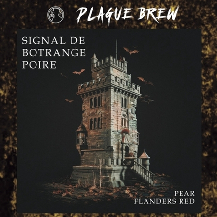 Пиво Плейг Сигнал Де Ботранж Пуаре / Plague Signal De Botrange Poire 10л - кег