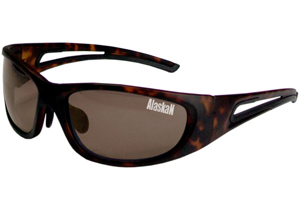Поляризационные очки водителя   AG14-02 Kenai brown