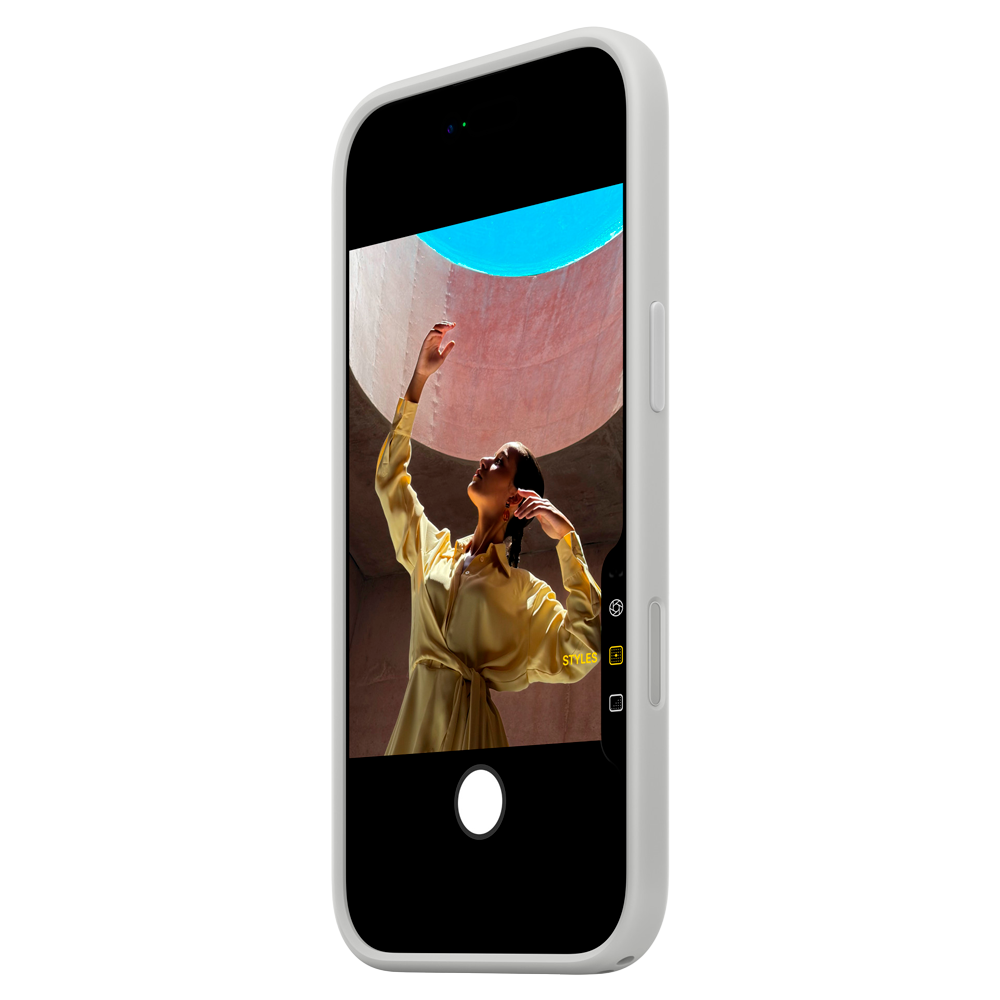 Чехол Apple Bumper для iPhone Air, Light Gray