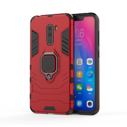 Противоударный чехол с кольцом Panther Case для Xiaomi POCO F1
