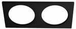 Рамка на 2 светильника Italline IT08 IT08-8034 black