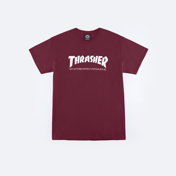 Футболка Thrasher Skate Mag (maroon) артикул: - купить в магазине Дайс