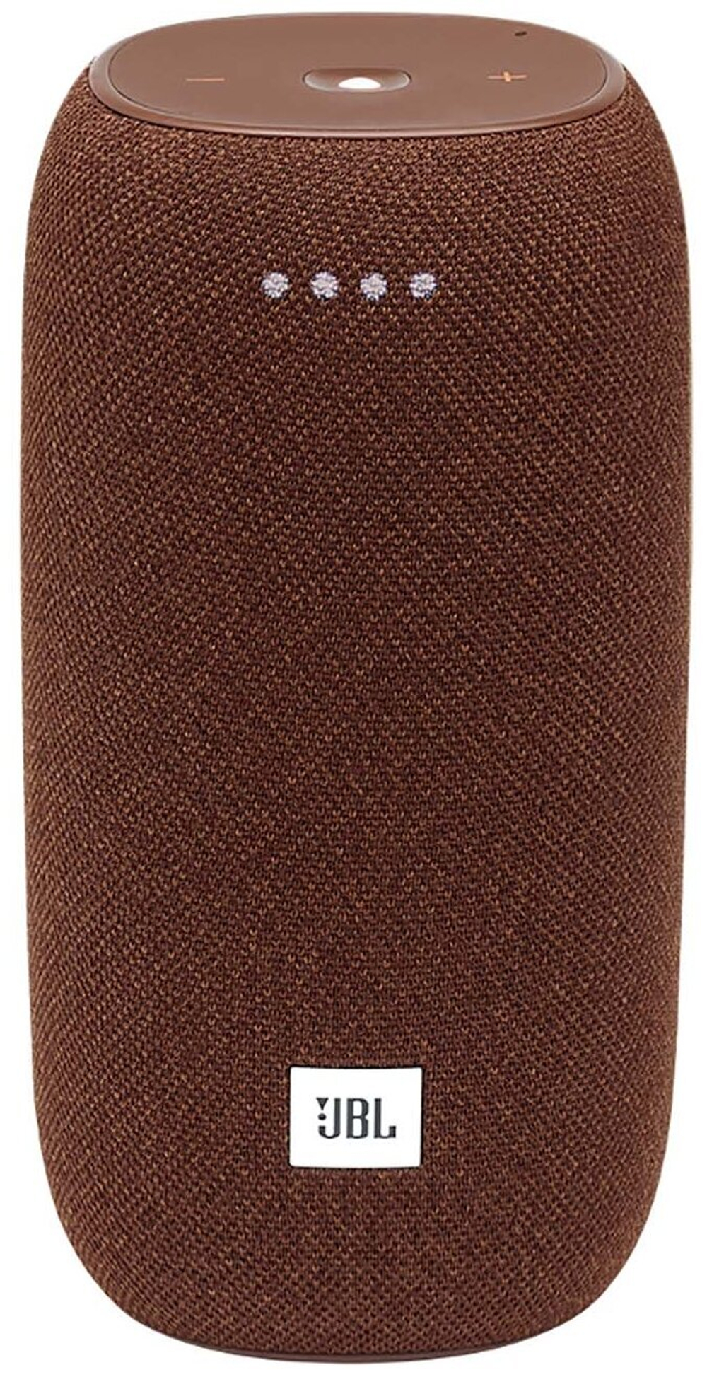 Умная колонка JBL Link Portable с Алисой, коричневый