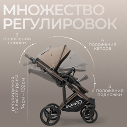 Модульная коляска BubaGO Rosano 3в1