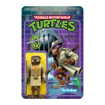 Фигурка Super7 - TMNT ReAction W2- Undercover Donatello