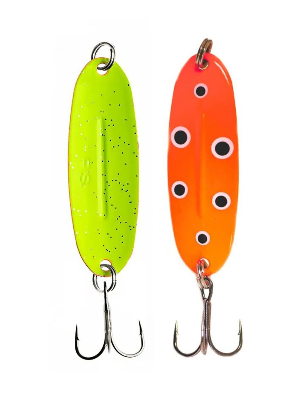 Блесна Fish Crystal Wabler W40 57 мм 7 г #74 на форель, для зимней рыбалки