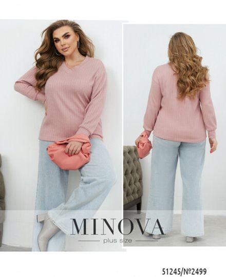 Свитер 2499-фреза Minova Фото 1