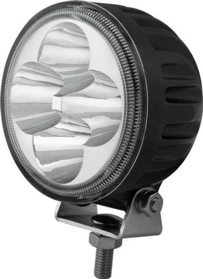 Светодиодная фара дальнего света РИФ 83 мм 12W LED (для пер. бамперов РИФ)
