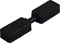 Коннектор прямой  RL 06201 power straight connector BK Reluce