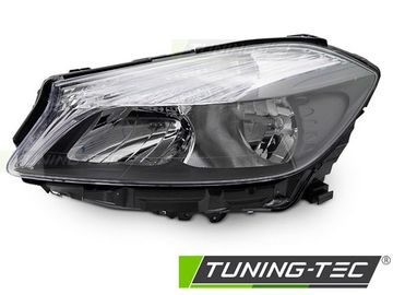 HEADLIGHT BLACK LEFT SIDE TYC fits MERCEDES W176 12-18