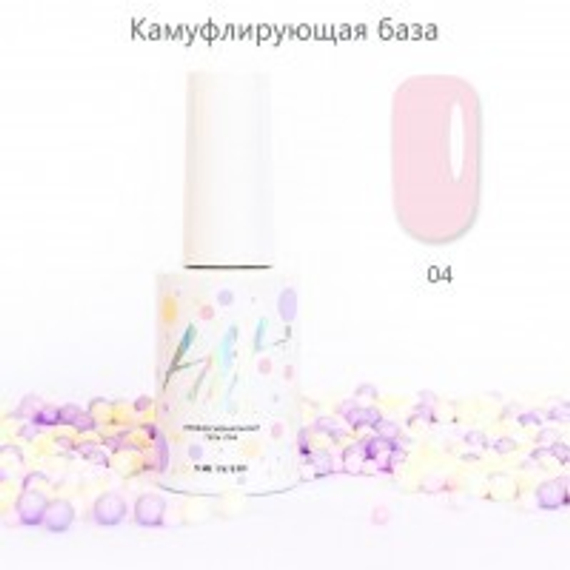 Камуфлирующая база №04 ТМ "HIT gel", 9 мл