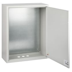 Корпус металлический ЭРА SIMPLE ЩМП-3-0 (650х500х220мм) IP31 УХЛ3 серый | Электротовары