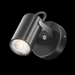 Уличный настенный светильник Maytoni Scope O025WL-01B