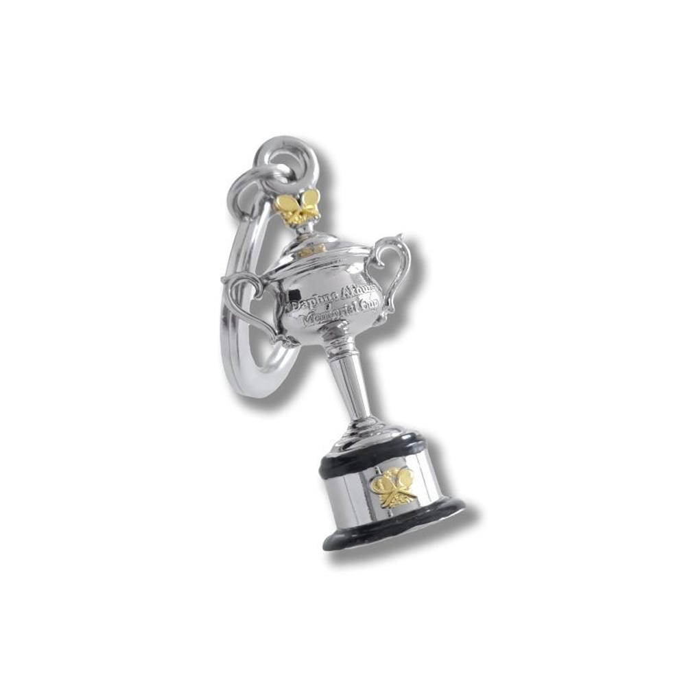Brelok Australian Open 2024 Women's Trophy - Серебро