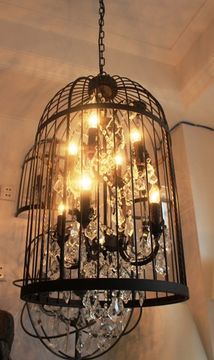 vintage chandelier  01-18 ( by Funky Vintage )