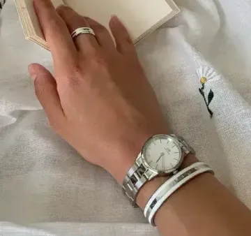 Наручные часы с браслетом Daniel Wellington (часы DW00100203 + браслет DW00400008)