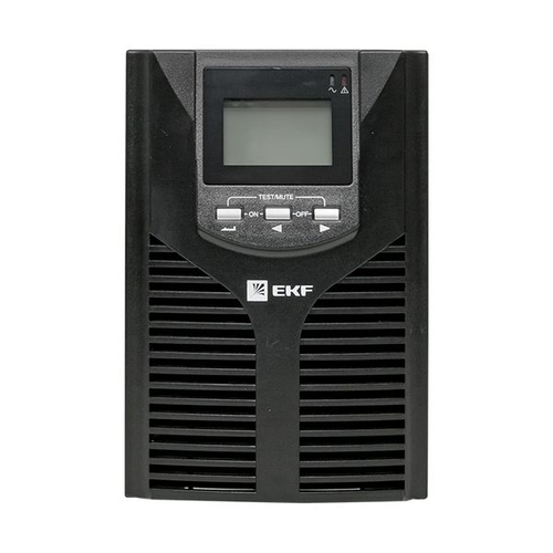Источник Бесперебойного Питания двойного преобразования E-Power SW900Pro-T 1000 ВА/900Вт напольный,USB,RS232,SNMP слот, без АКБ sw910pro-t
