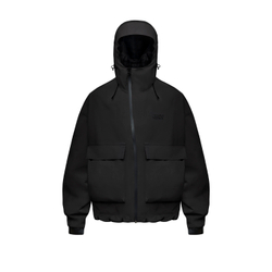 Куртка Called a Garment 5-Winds Hardshell Jacket "Black"