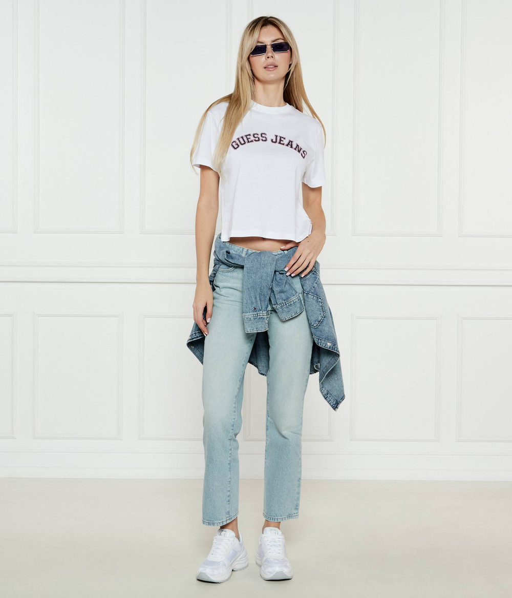 Футболка Guess Jeans - белый(W5RI41 K8HM0)