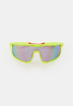 Спортивные очки HILX Big Head / Shiny Yellow Orange / Light Purple Lens