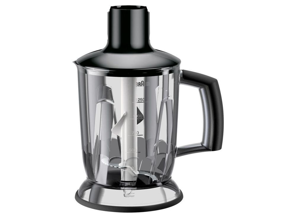 Измельчитель 1000/1250мл BC MQS601BK для блендера Braun Измельчитель 1000/1250мл BC MQS601BK для блендера Braun