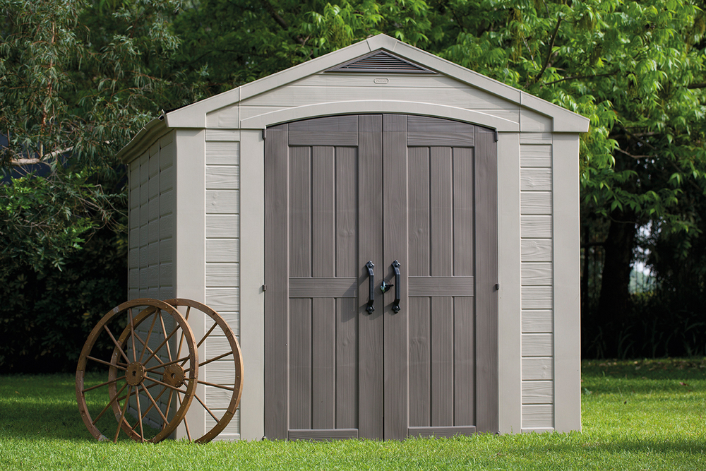 Пластиковый хозблок Keter Factor 8x11