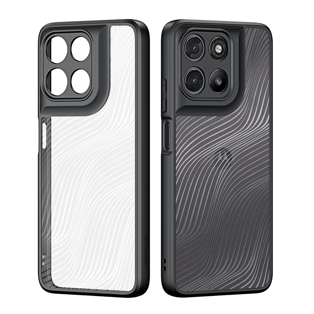 Тонкий чехол с мягкими рамками для Motorola G57 Power, G67 Power, G100 и G100S, серия Aimo Series от Dux Ducis