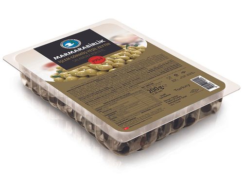 Оливки Marmarabirlik зеленые Kokteyl 2XL, 200 г