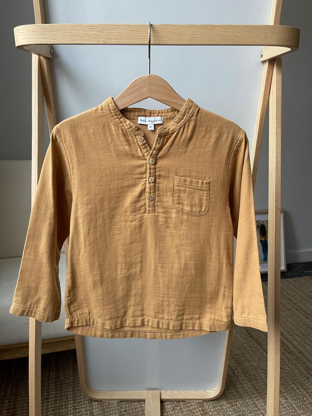 Рубашка Bebe Organic, 104