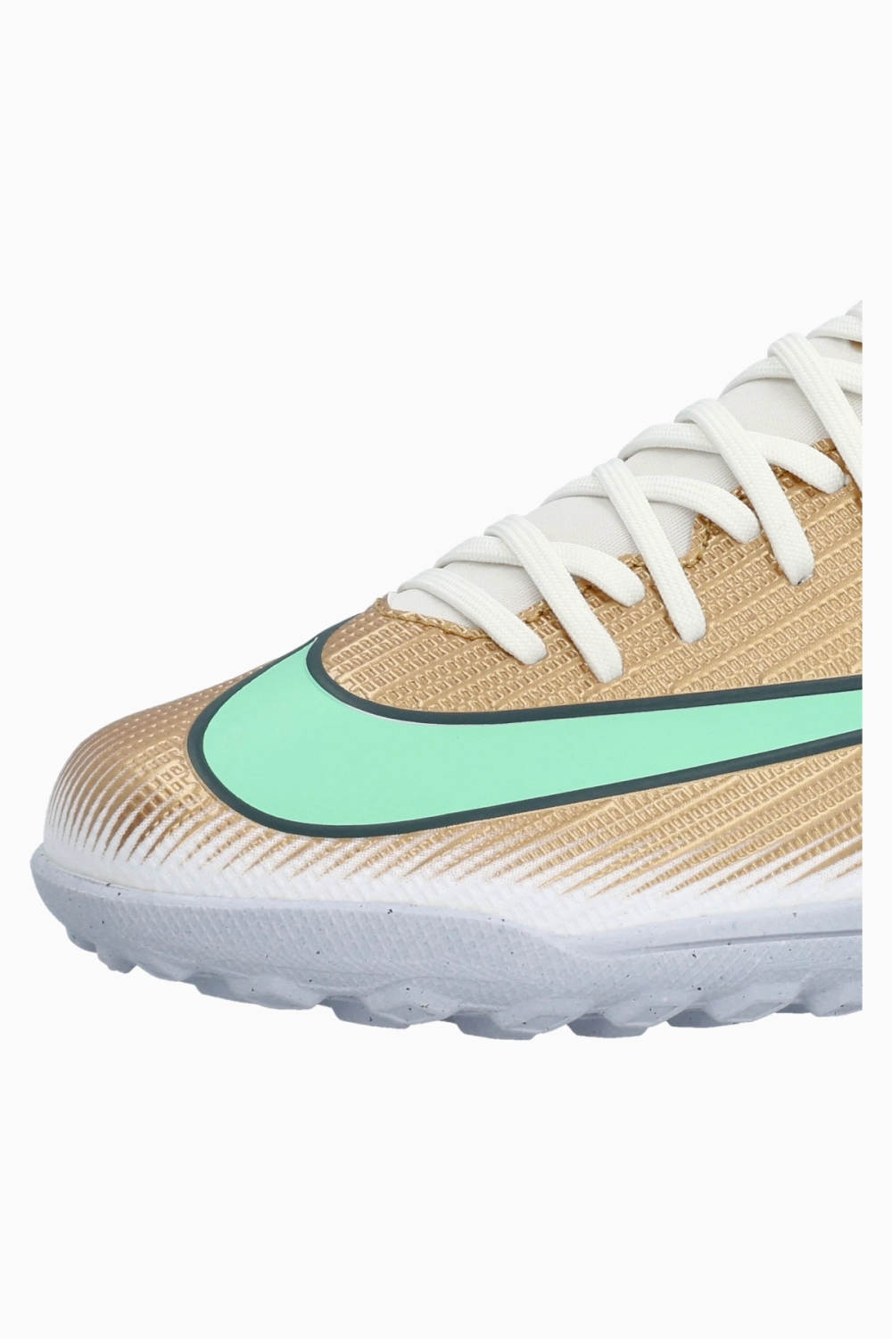 Сороконожки Nike Zoom Mercurial Superfly 11 Club High Mbappe TF Junior - желтый