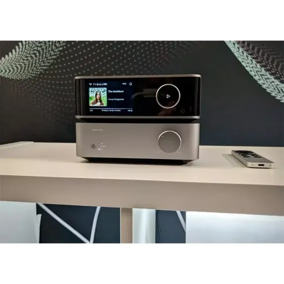 WiiM Vibelink Amp Grey