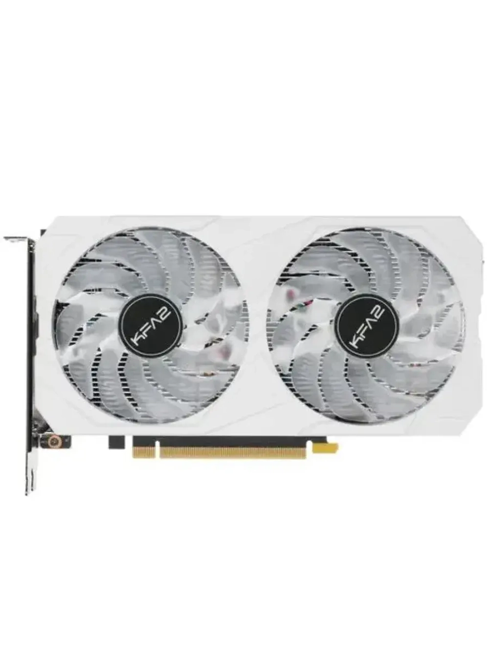Видеокарта GeForce RTX 3050 X White 8 ГБ 35NSL8MD5WEK