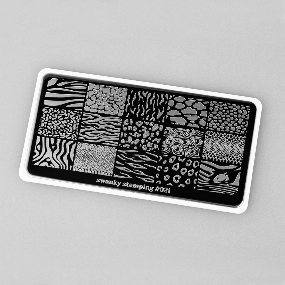Пластина Swanky Stamping 021