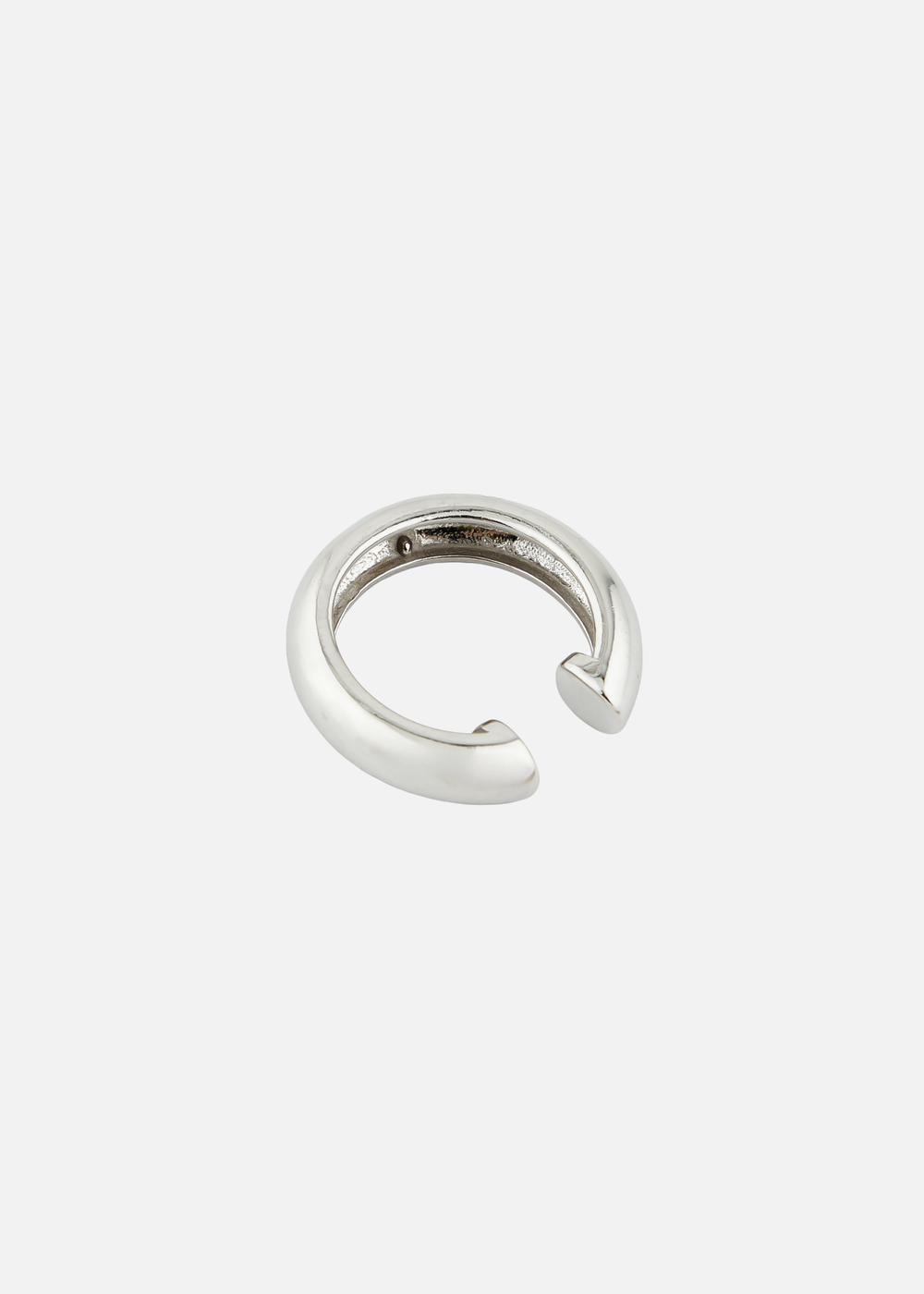 Кафф из серебра