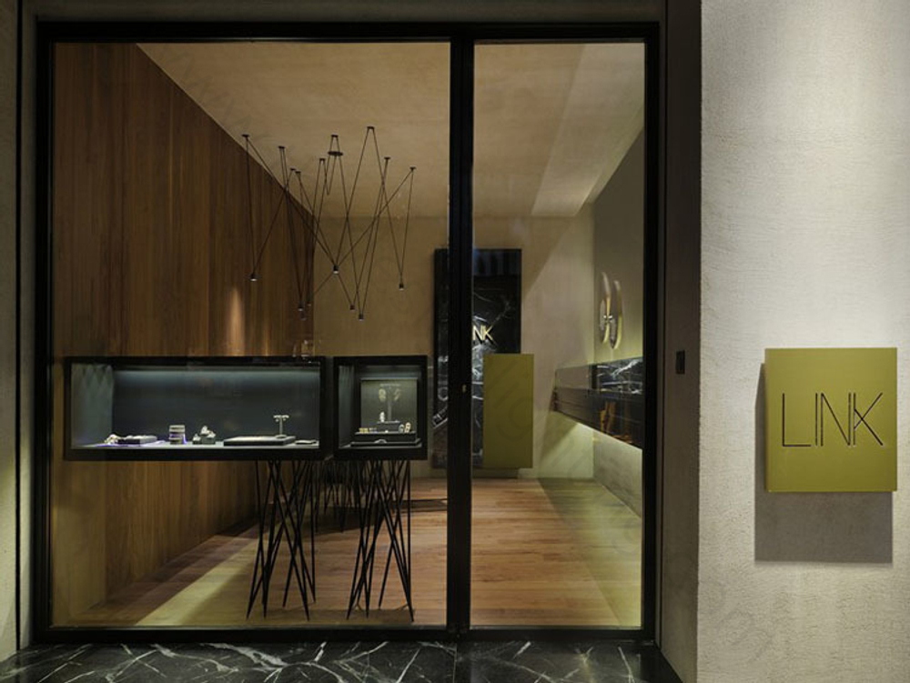 Pendant design lamp Match by Vibia (3 lampshade )