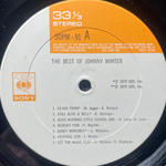 Johnny Winter ‎– The Best Of Johnny Winter (Япония 1974г.)