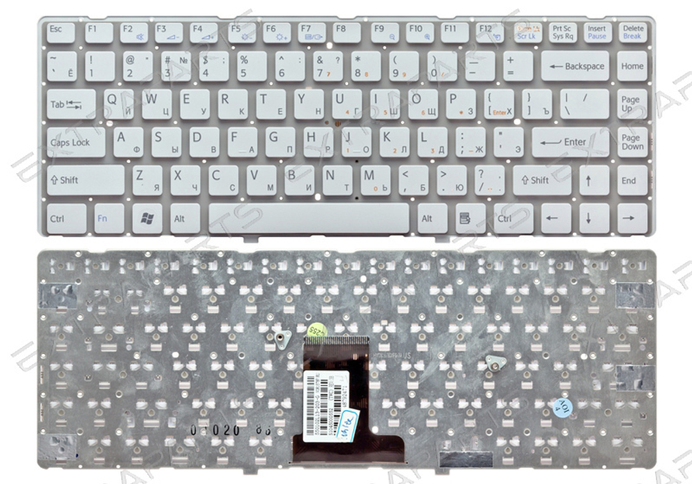Клавиатура для ноутбука Vaio VPC-EA, VPCEA1C5E, VPCEA1S1E/B, VPCEA1S1E/G , P/N 148792471 купить в Оренбурге | REBALL.SU
