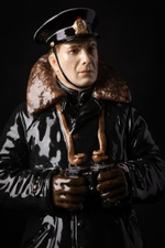 Статуэтка. Фарфор. Солдат. Головко Арсений Григорьевич - Русский флотоводец. Россия