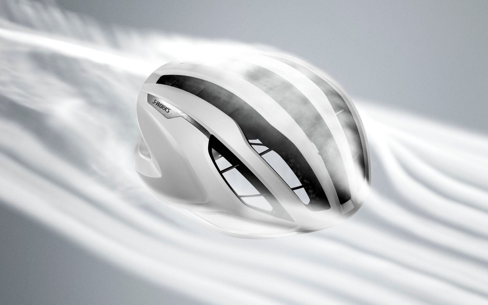Шлем велосипедный S-Works Prevail 3 white