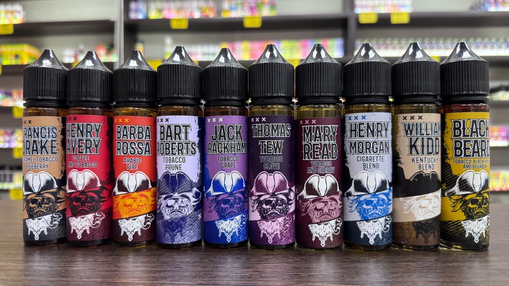 Pirates by Vapers Tavern Pirates by Vapers Tavern