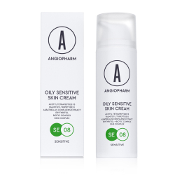 Легкий крем для чувствительной кожи, ANGIOPHARM