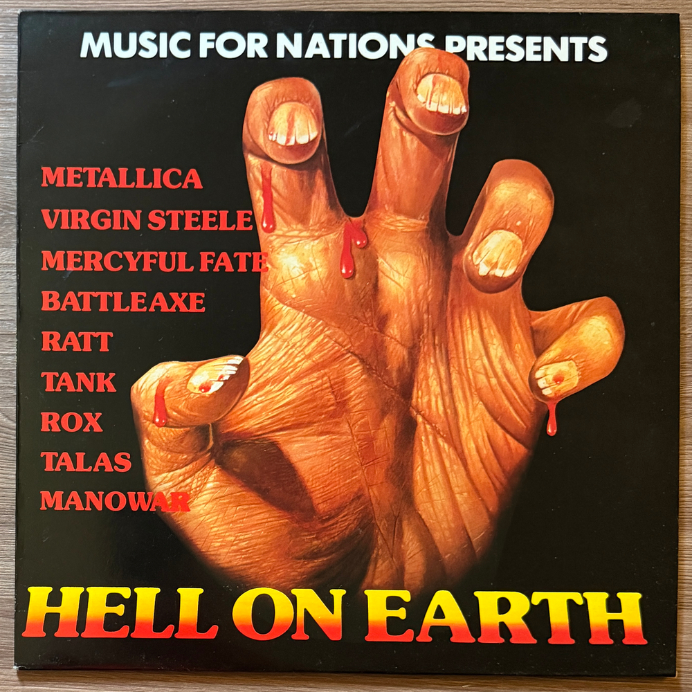 Сборник Hell On Earth (Англия 1983г.)