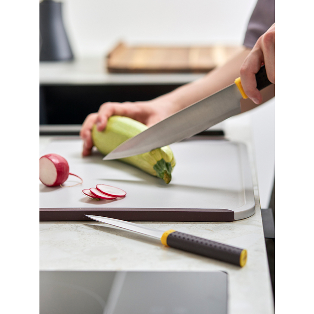 Набор из двух разделочных досок с подставкой smartchef