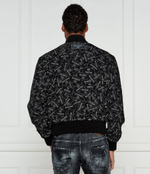 Куртка бомбер Balmain - черный(EH1TF955 VH56)